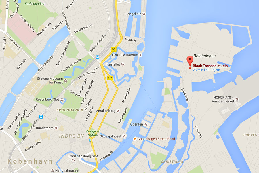 Google Map location