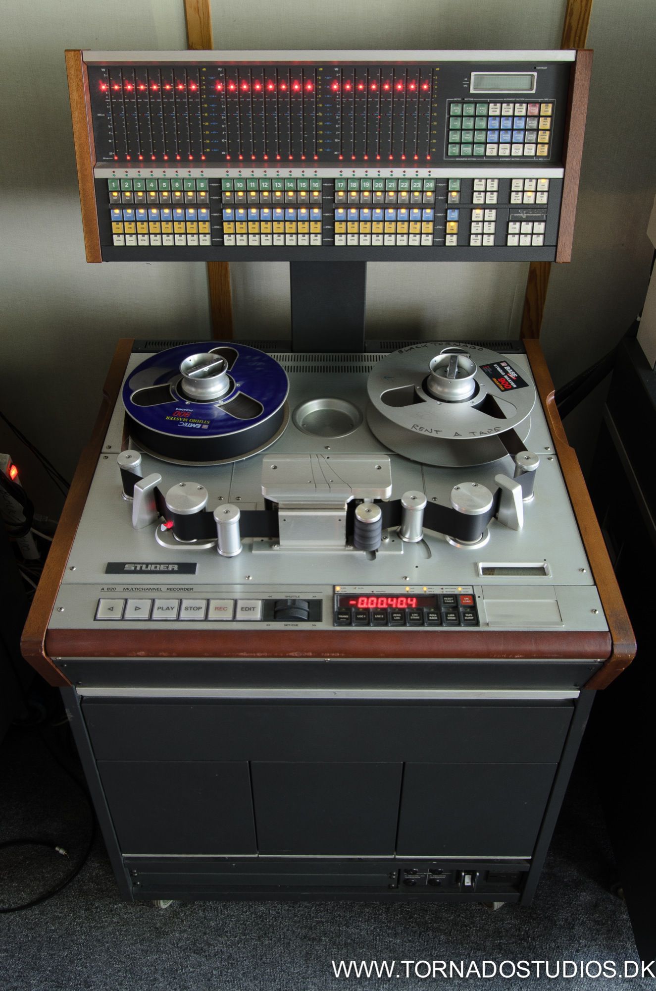 Studer A820MCH 24 track 2 inch analog tape machine