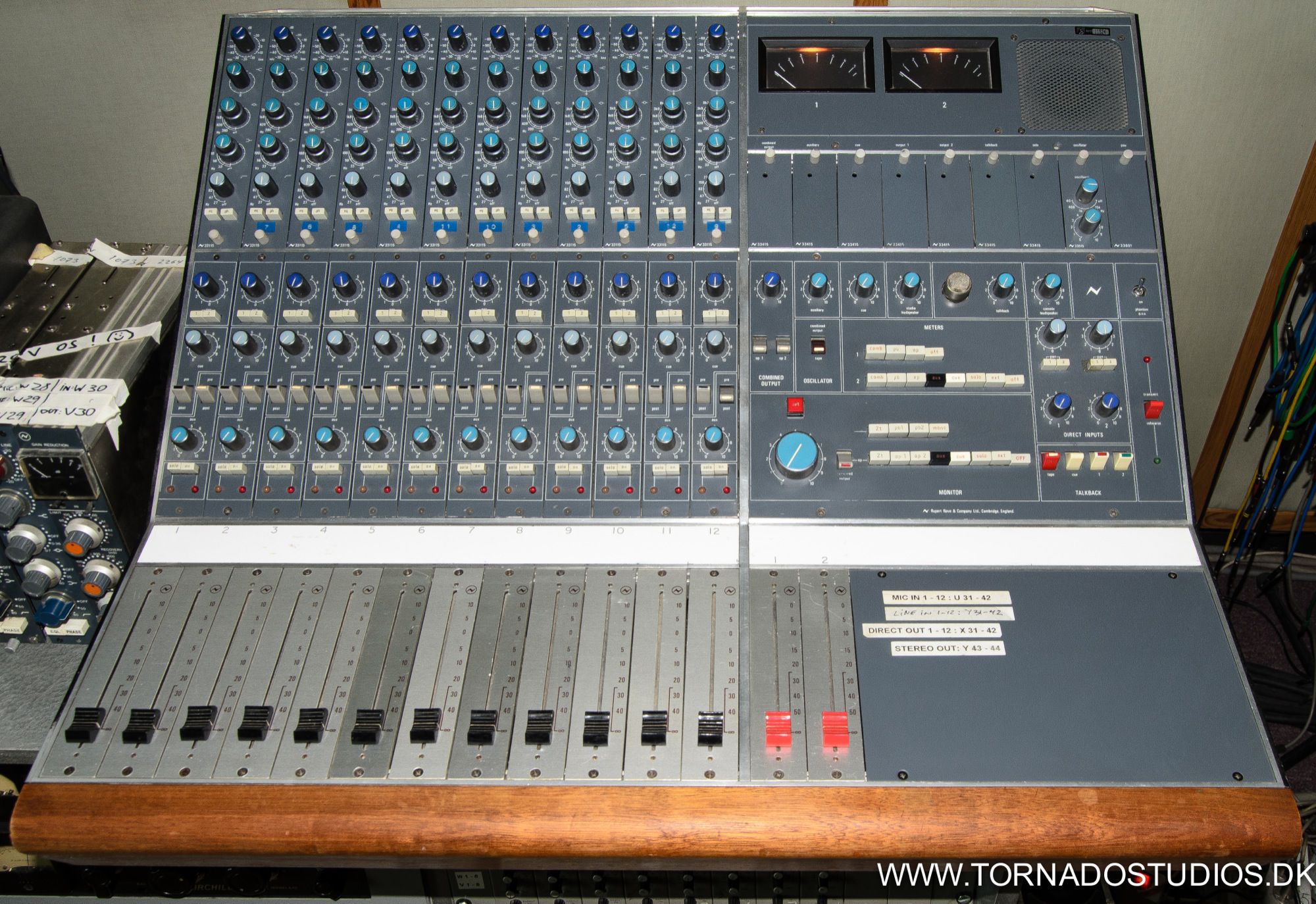 Neve 33115 (12 in Melbourne Console)